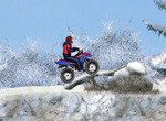 Demospiel-mit-einem-quad-in-den-bergen