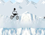 Fiets-spel-in-de-sneeuw