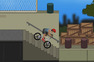 Trial-bike-spel-op-een-skatepark
